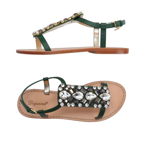 dsquared sandals